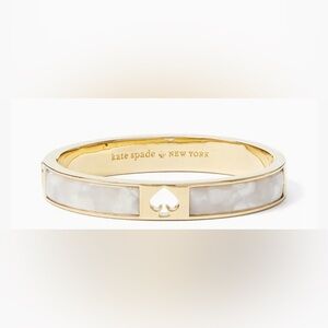 Kate Spade Hole Punch Spade 10 mm Spade Hinge Bangle